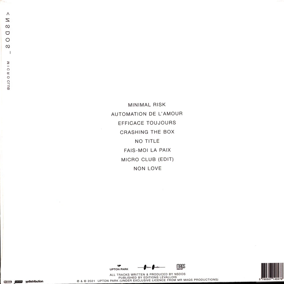 NSDOS - Micro Club Red Vinyl Edition