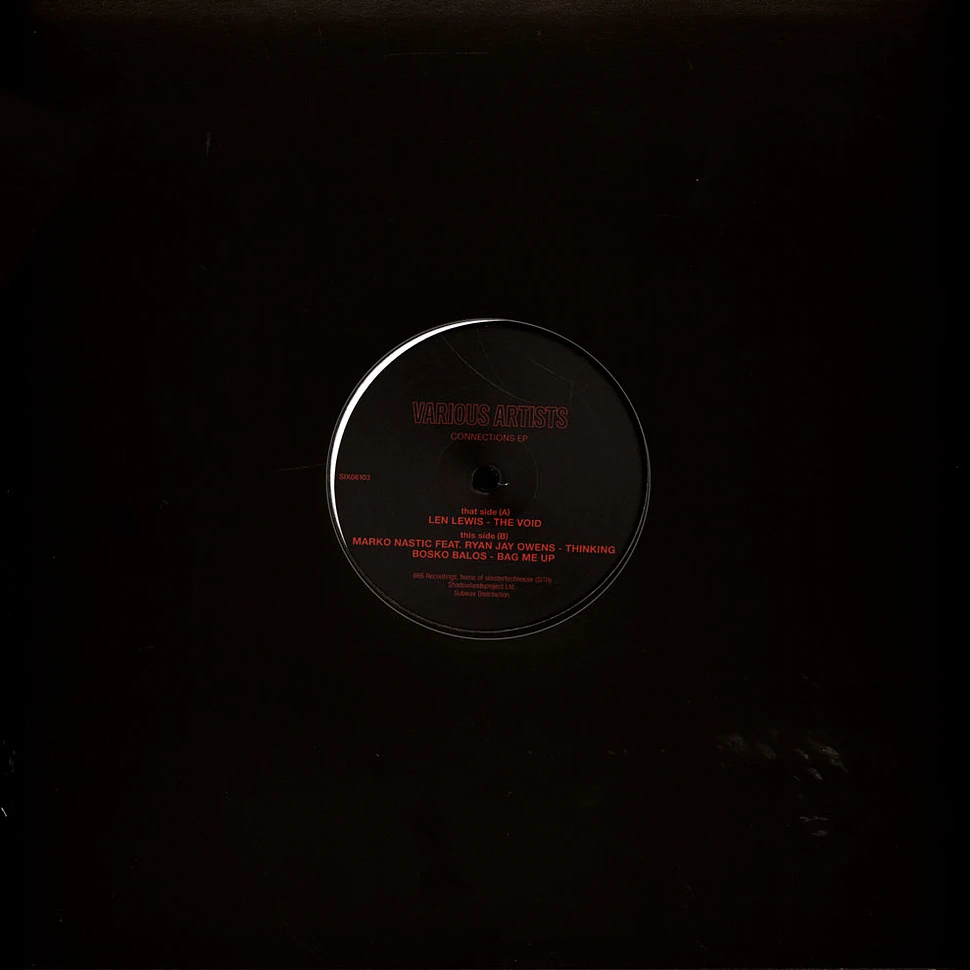 Len Lewis, Marko Nastic & Bosko Balos - Connections EP