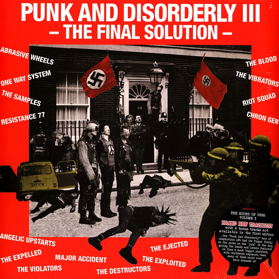 V.A. - Punk And Disorderly Volume 3