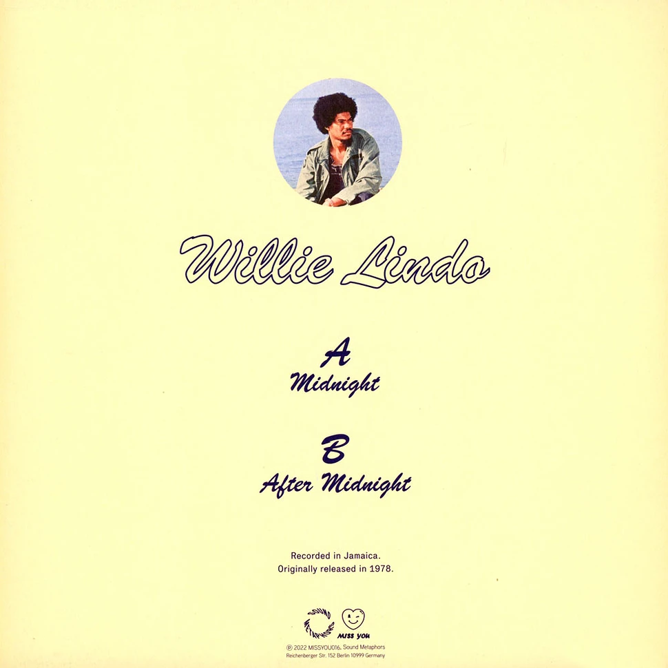 Willie Lindo - Midnight