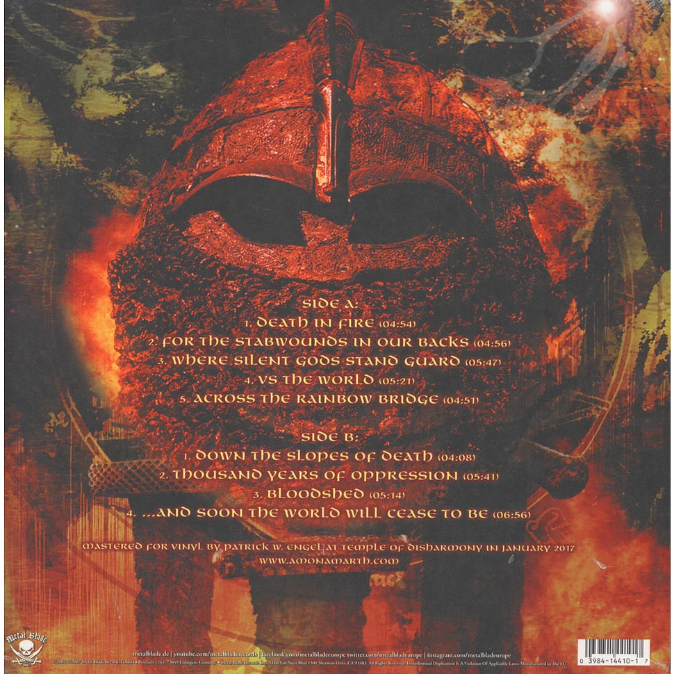 Amon Amarth - Versus The World