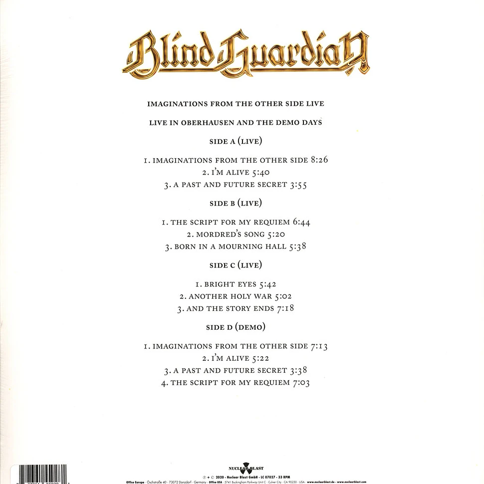 Blind Guardian - Imaginations From The Other Side Live