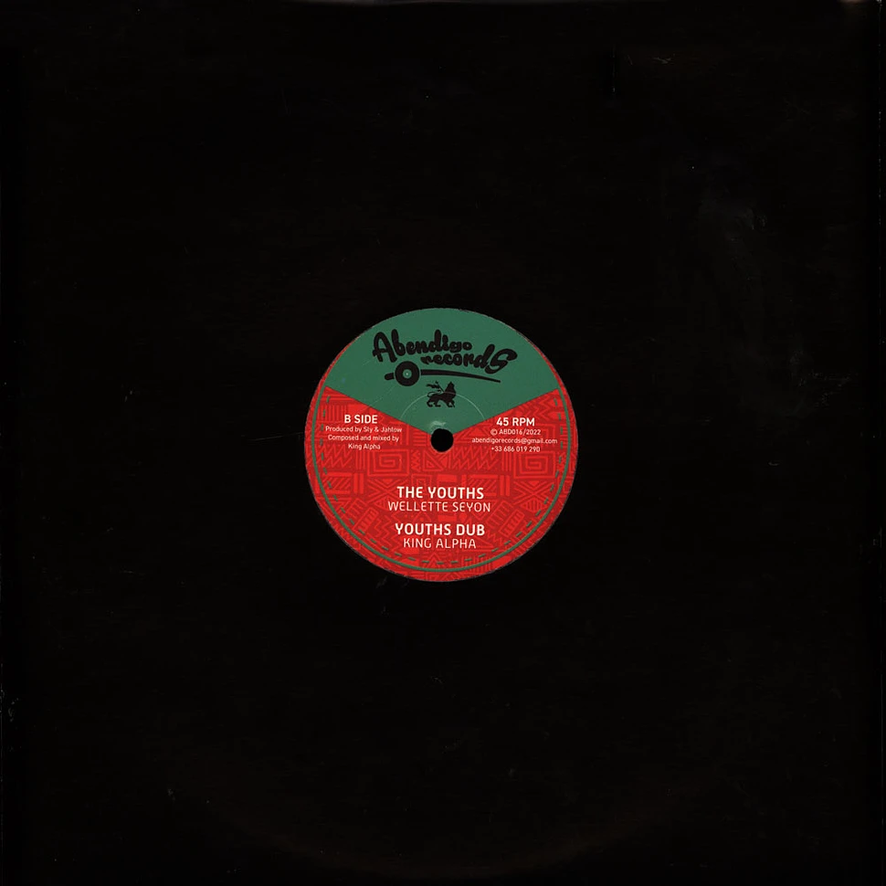 Robert Dallas, King Alpha / Welette Seyon, King Alpha - Mama, Dub / The Youths, Dub