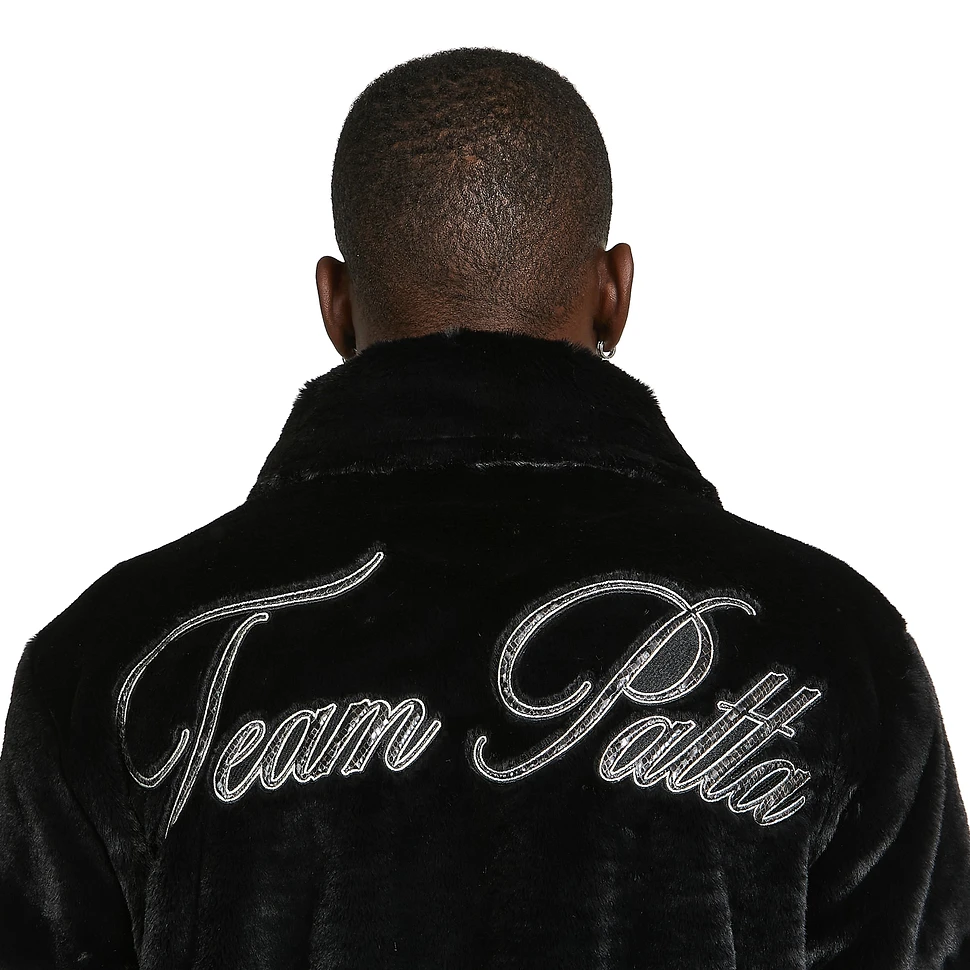 Patta - Faux Fur Coach Jacket