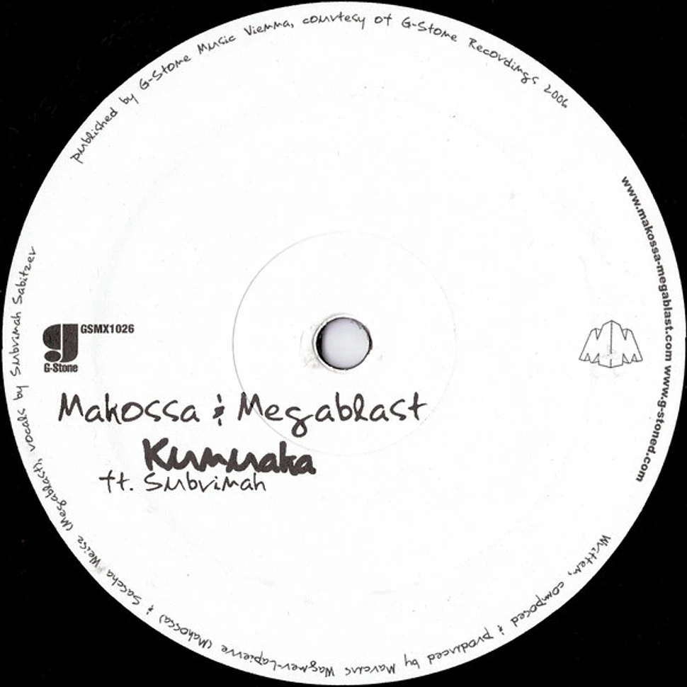 Makossa & Megablast - Like A Rocket / Kunuaka