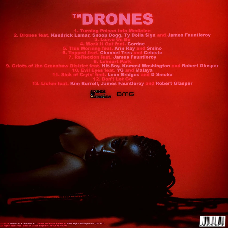 Terrace Martin - Drones Red Vinyl Edition