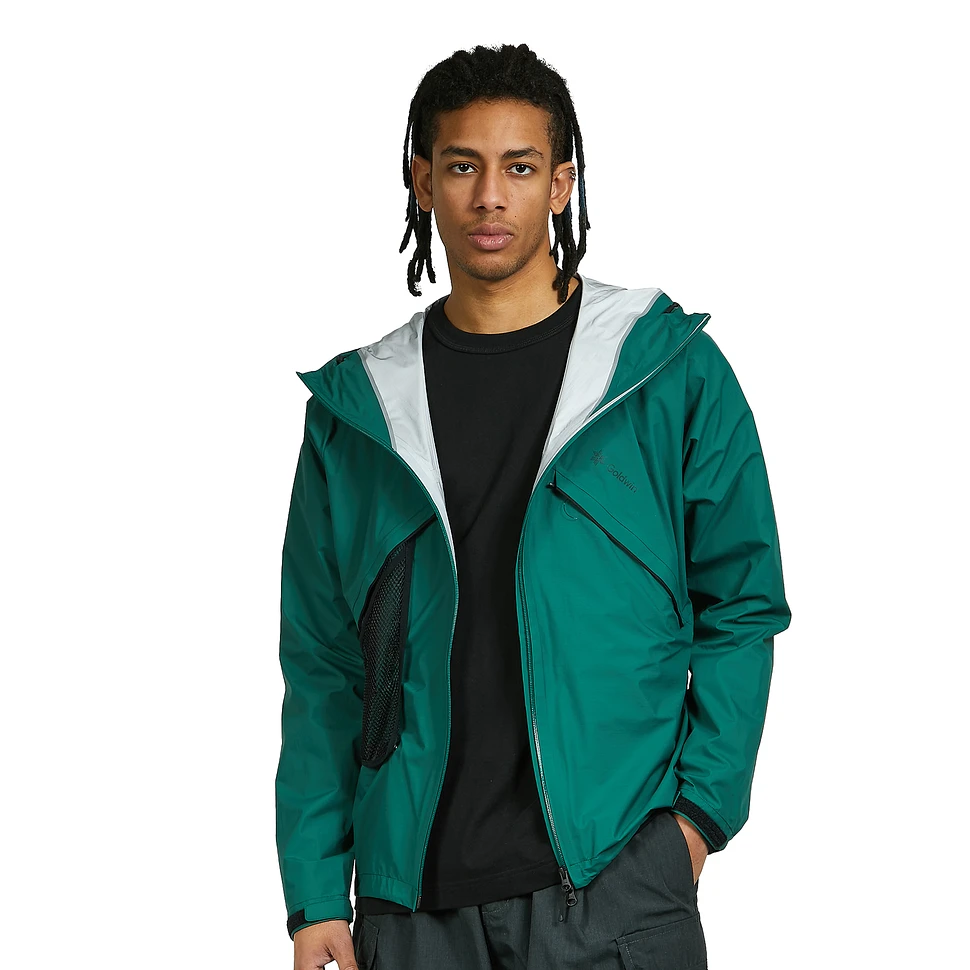 Goldwin - PERTEX SHIELDAIR Jacket (Ash Green) | HHV