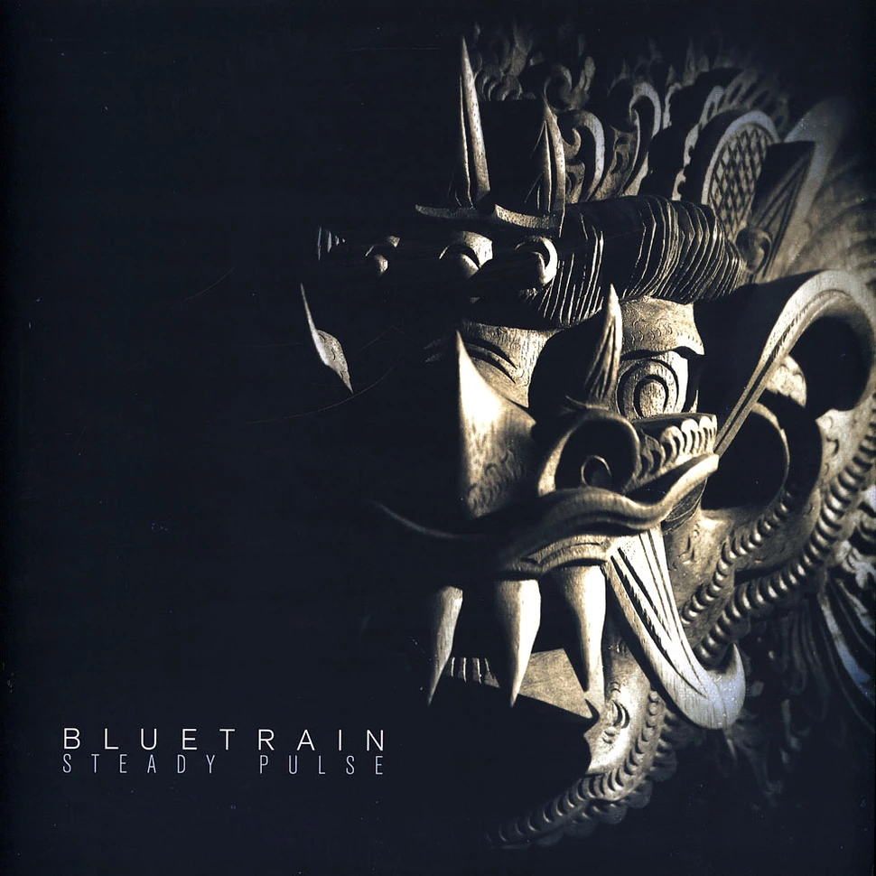 Bluetrain Aka Steve O'sullivan - Steady Pulse Blue Smoked Vinyl Edition