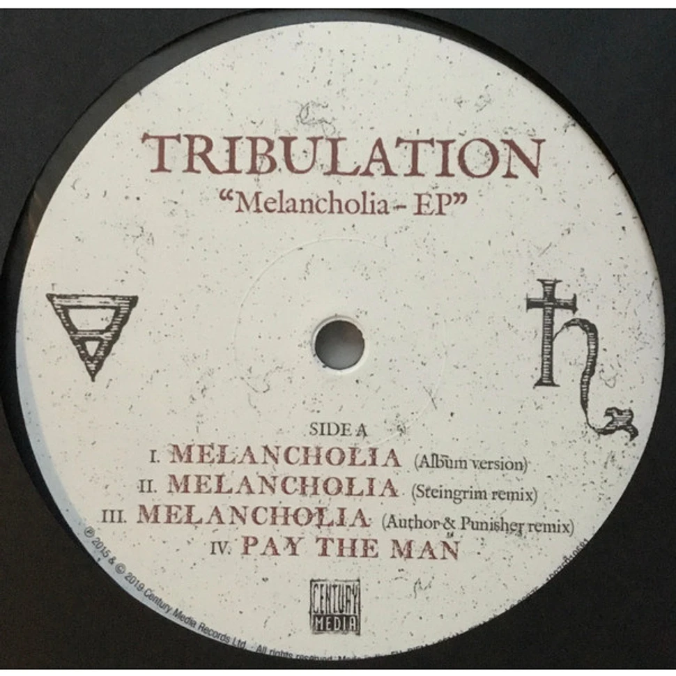 Tribulation - Melancholia