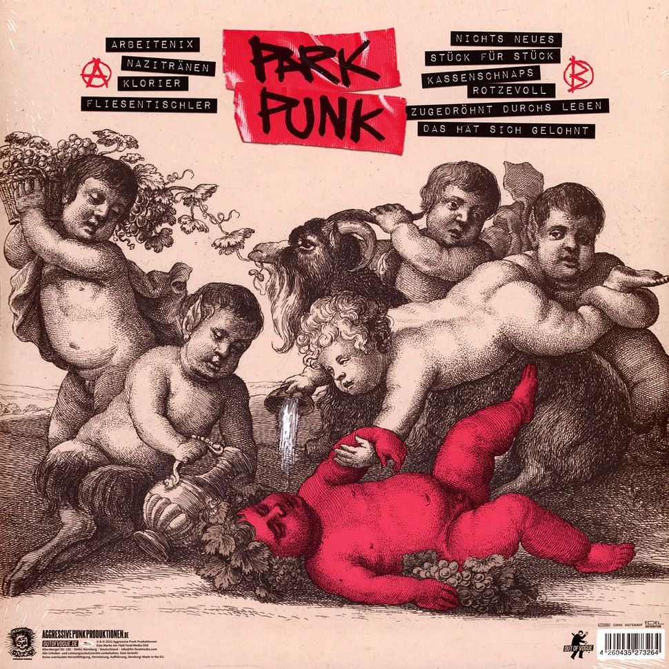Parkpunk - Arbeitenix Marbled Vinyl Edition