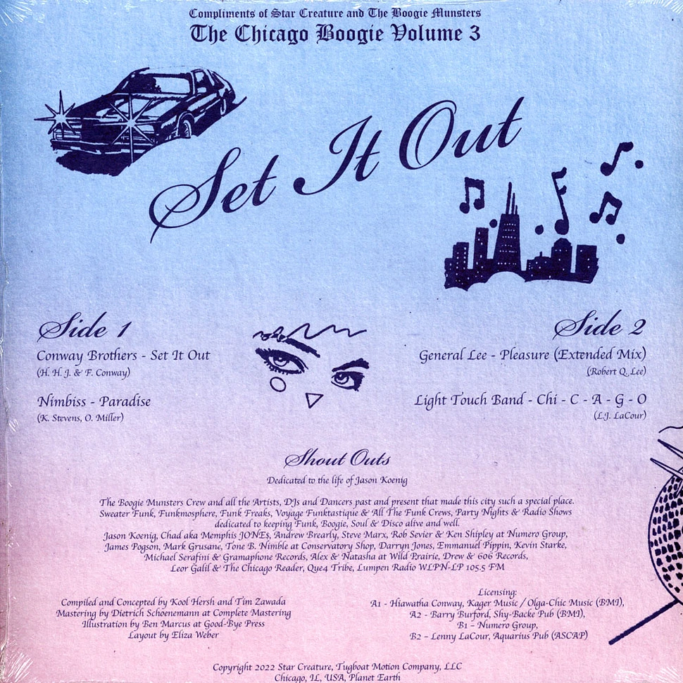 V.A. - Chicago Boogie Volume 3