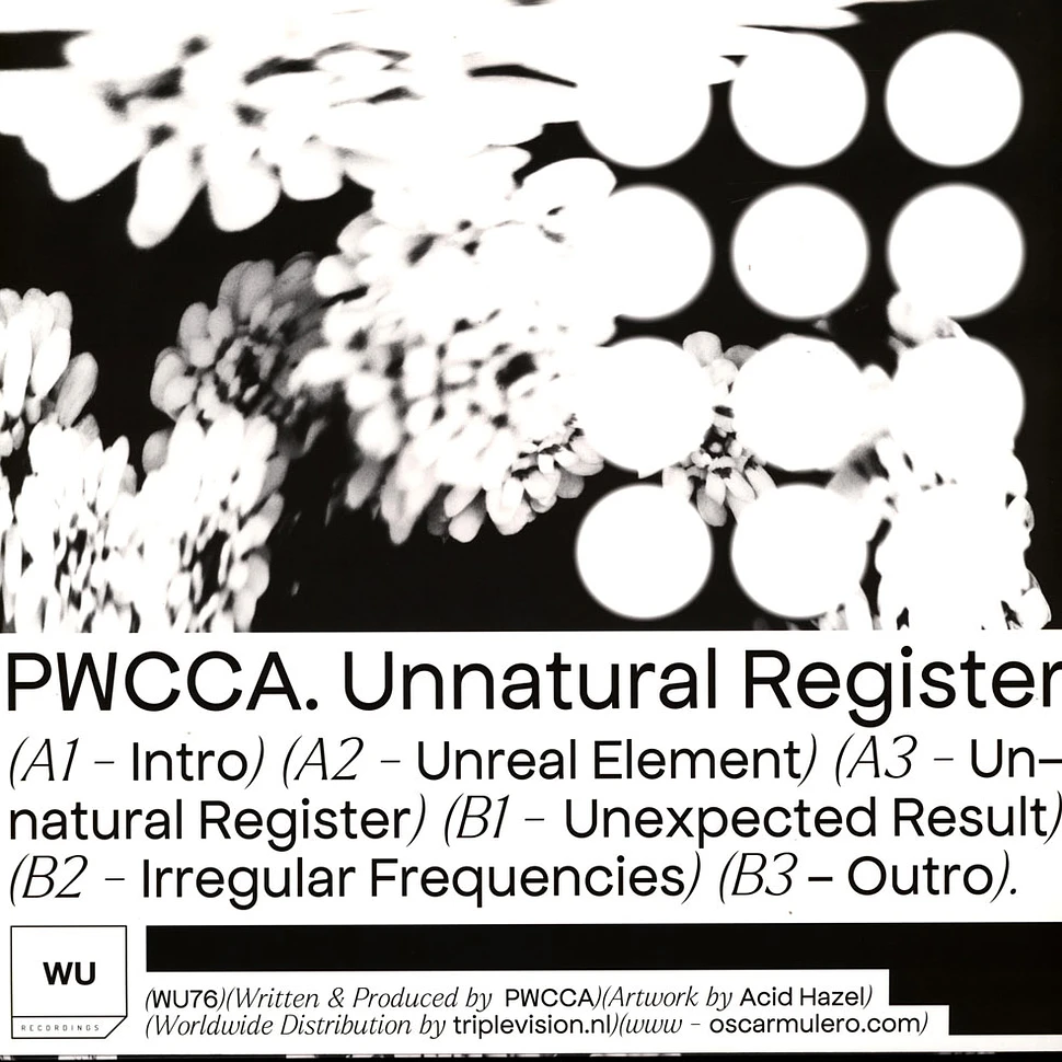 Pwcca - Unnatural Register EP