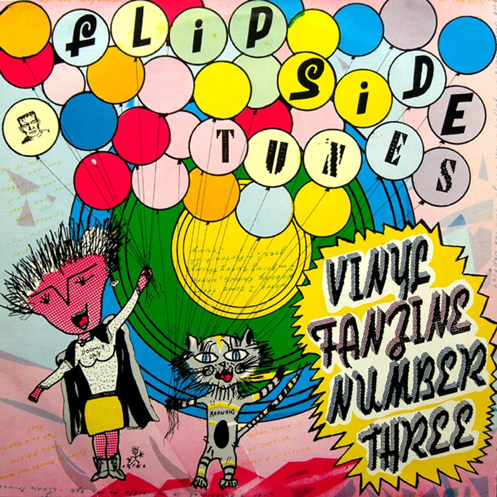 V.A. - Flipside Tunes - Vinyl Fanzine Volume Three