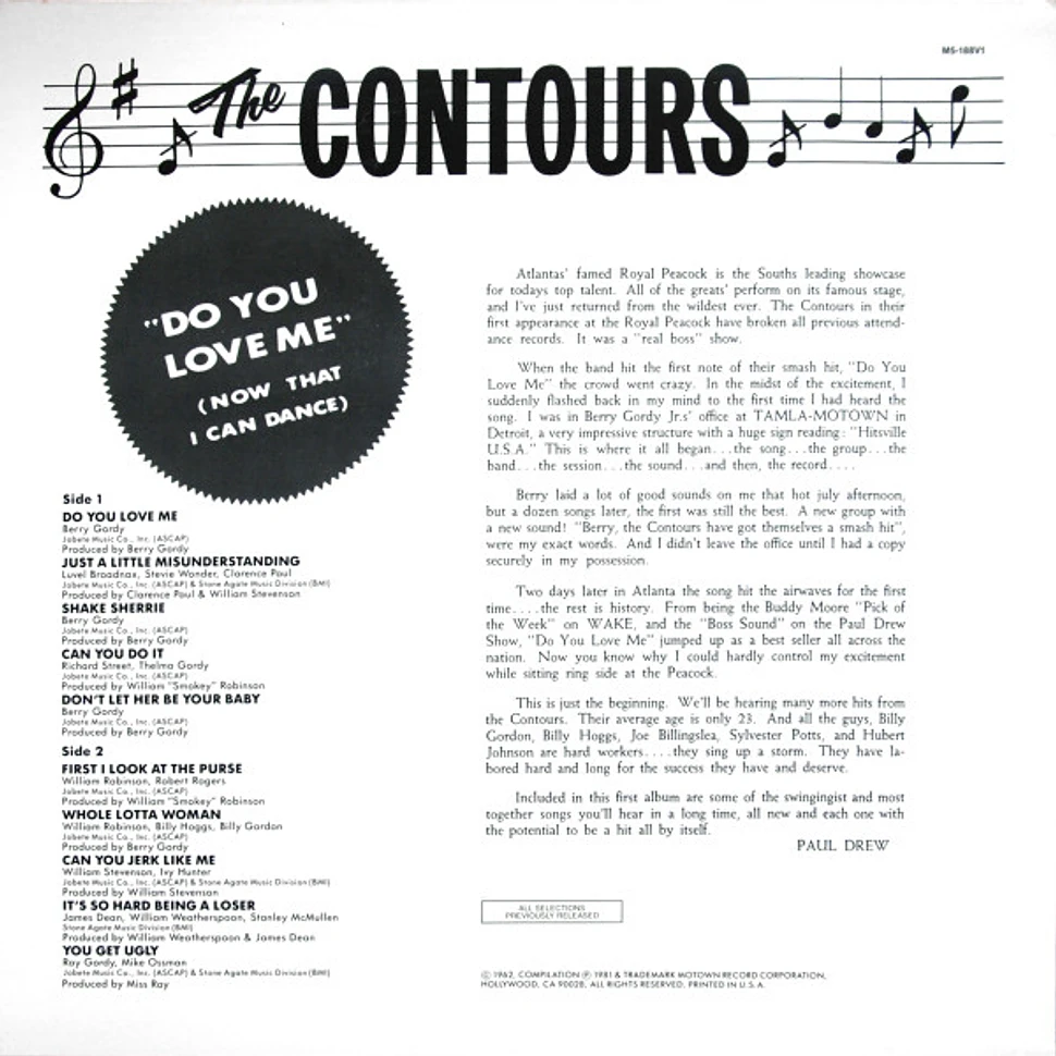 The Contours - Do You Love Me (Now That I Can Dance)