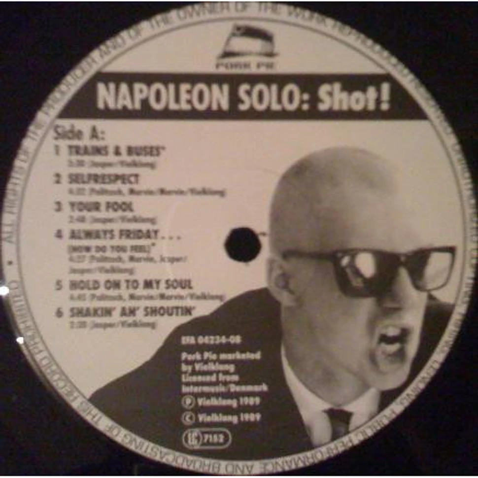 Napoleon Solo - Shot!
