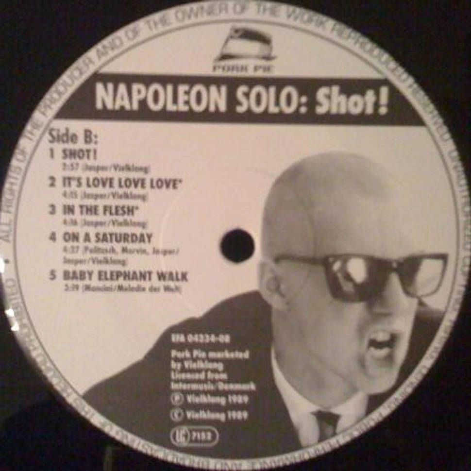 Napoleon Solo - Shot!