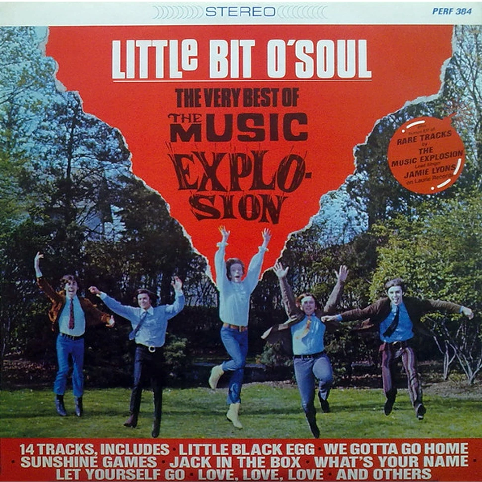 The Music Explosion - Little Bit O'Soul: The Very Best Of