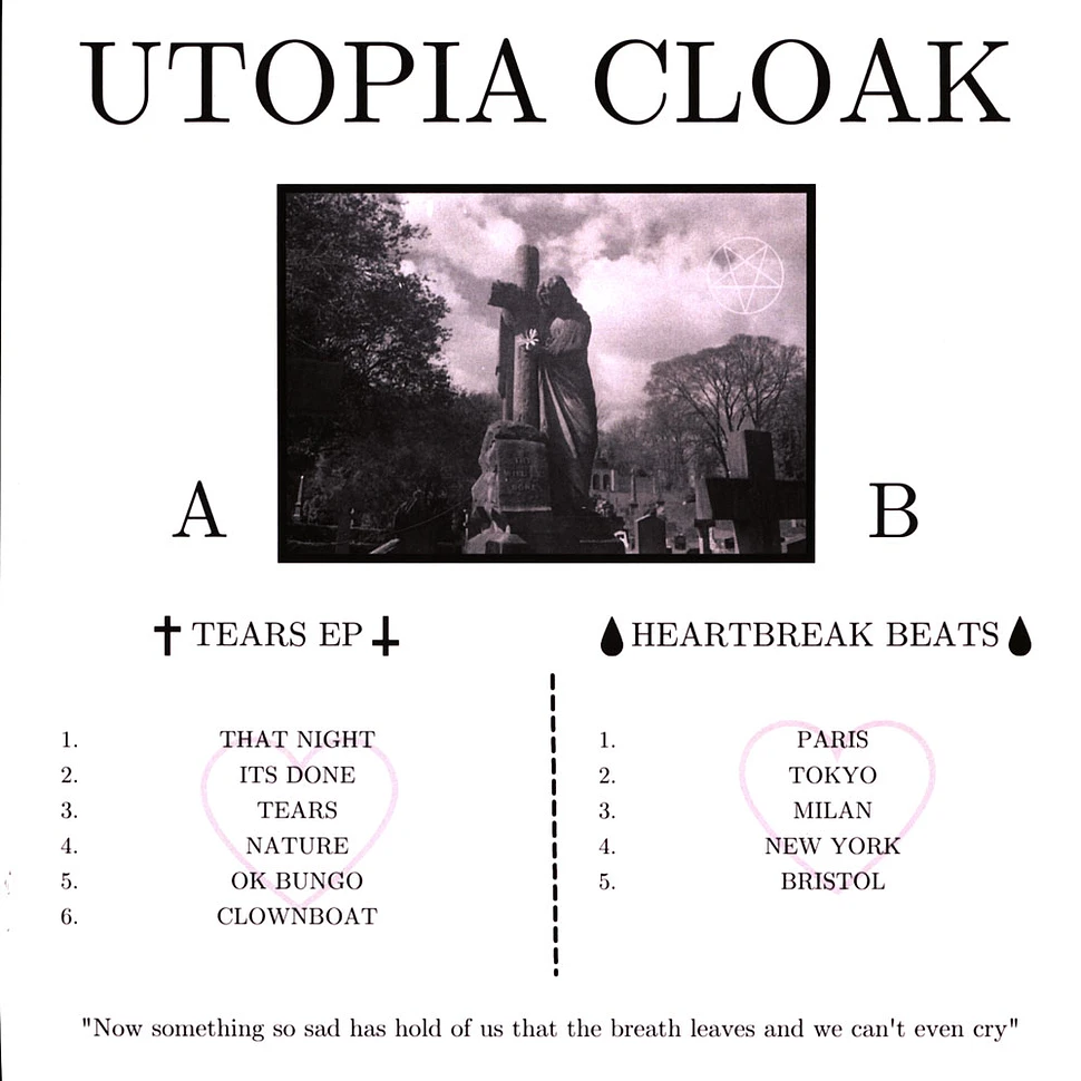 Utopia Cloak - Tears And Heartbreak Beats