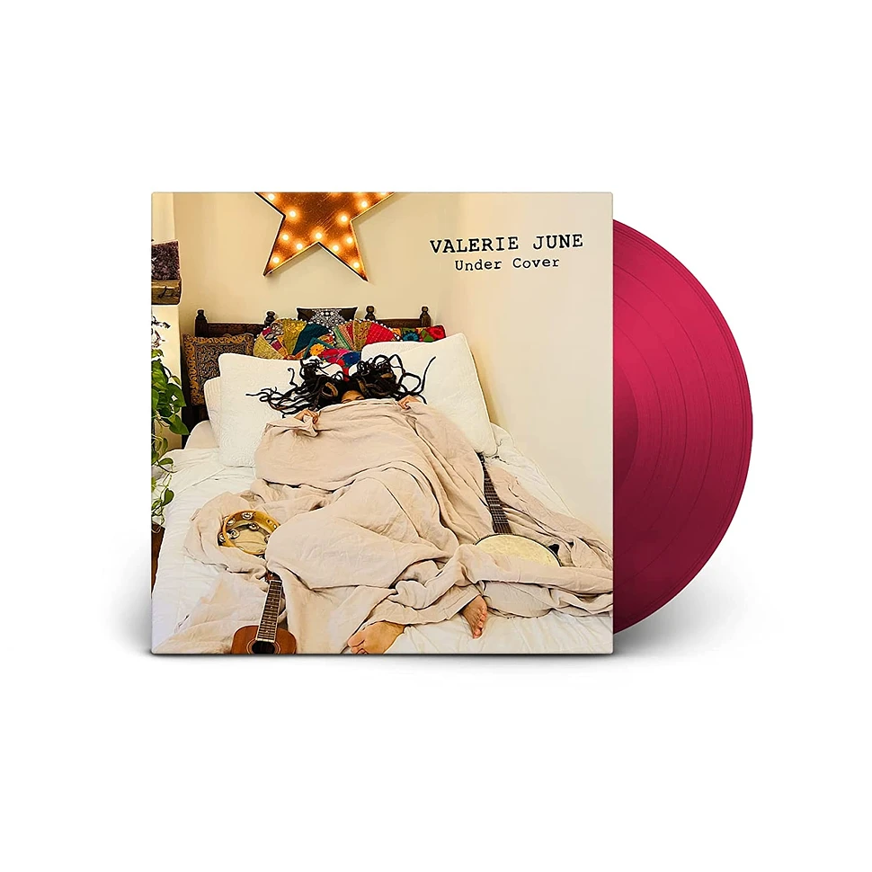 Valerie June - Under Cover Limited Magenta Red Vinyl Edition