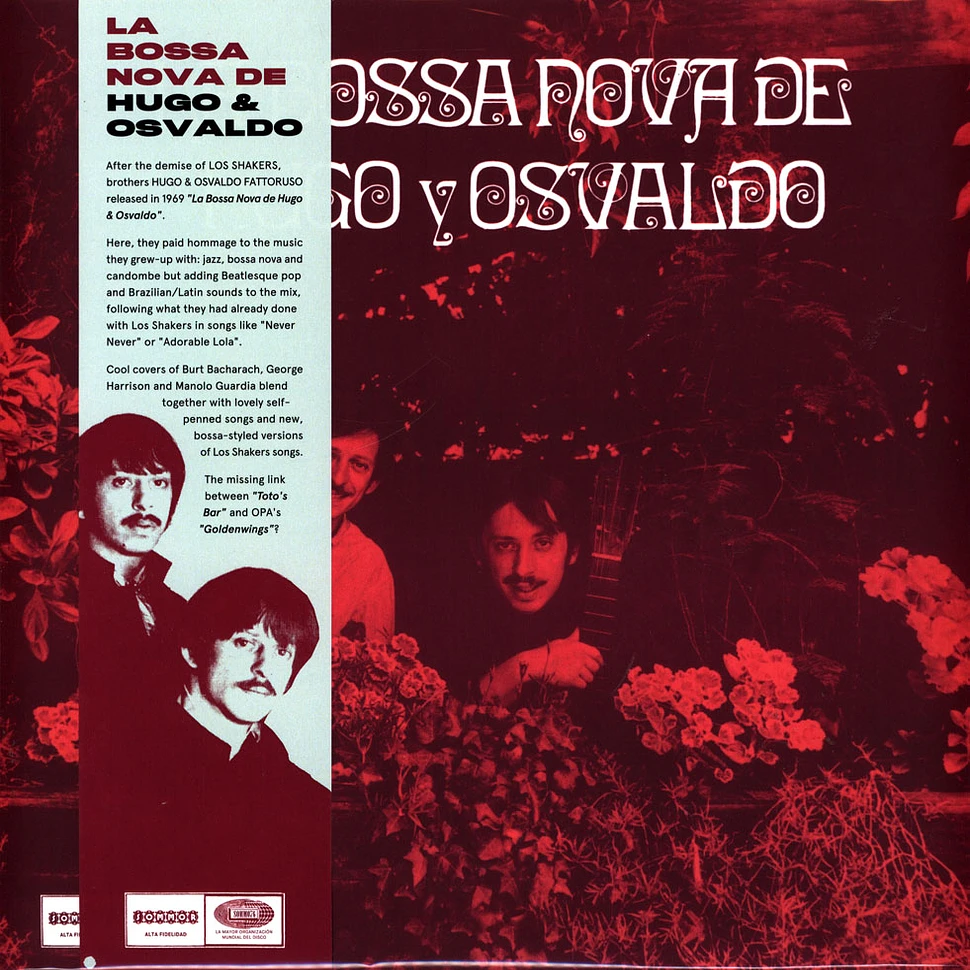 Hugo Y Osvaldo - La Bossa Nova De ...
