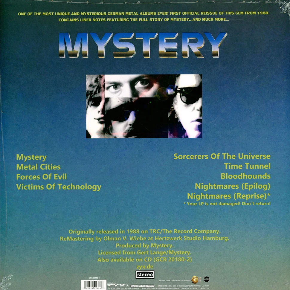 Mystery - Mystery