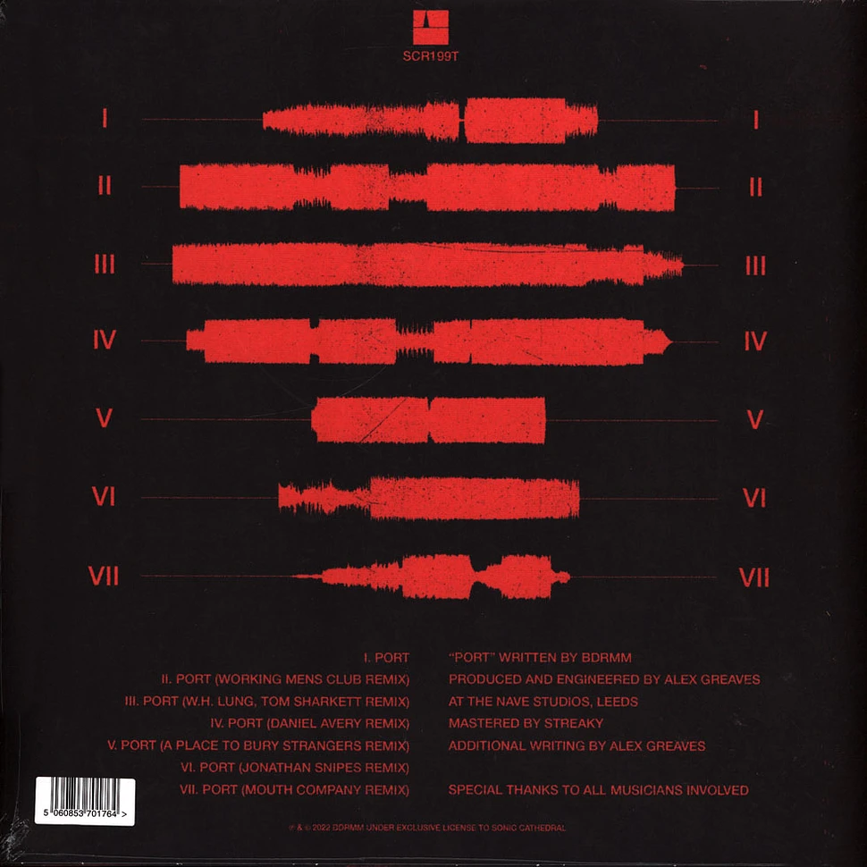 bdrmm - Port EP Orange Vinyl Edition