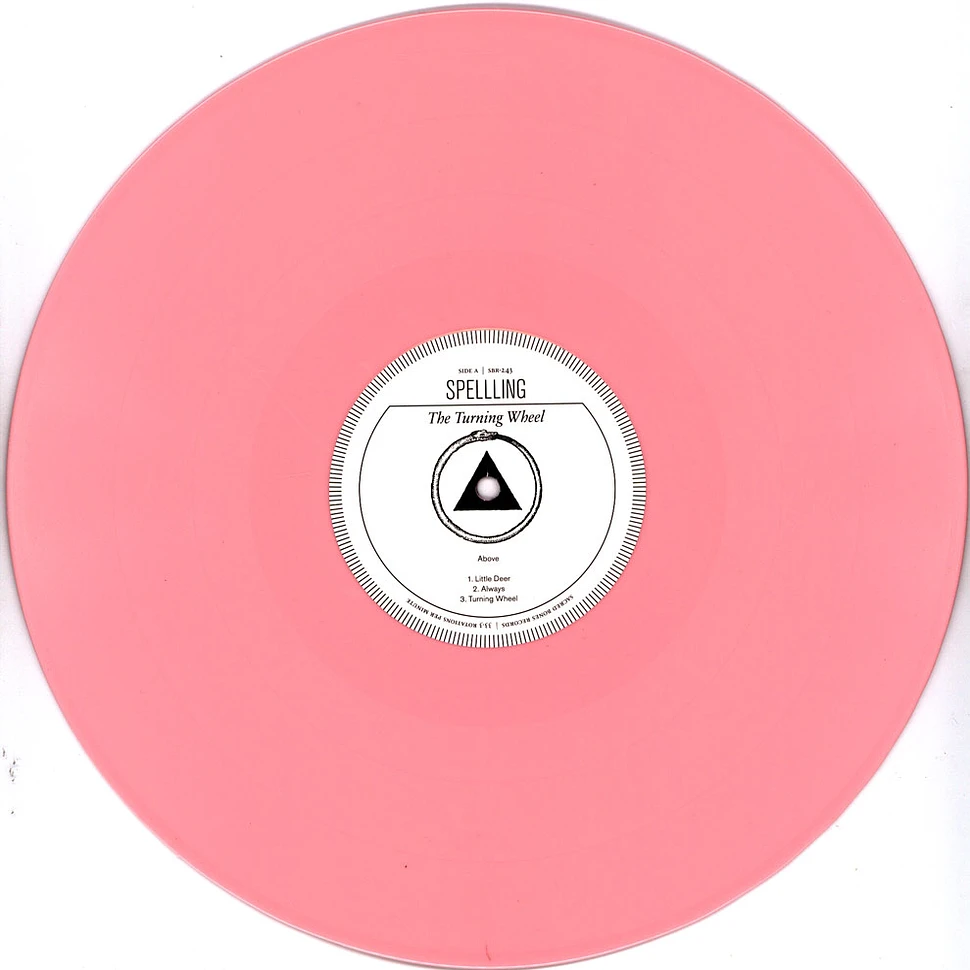 SPELLLING - The Turning Wheel Pink Vinyl Edition