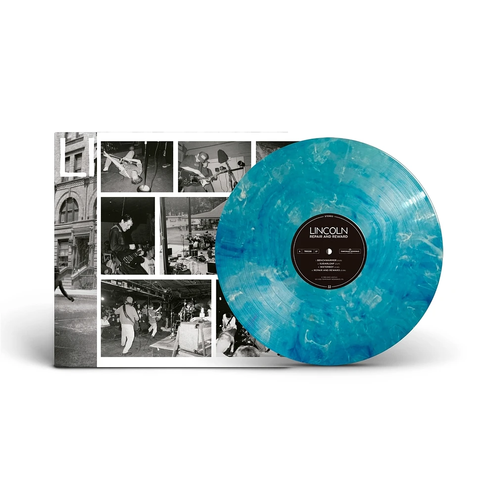 Lincoln - Repair And Reward Ocean Blue Vinyl Edition