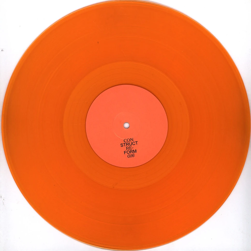 Zadig - Lost Tape 2 EP Orange Vinyl Edition