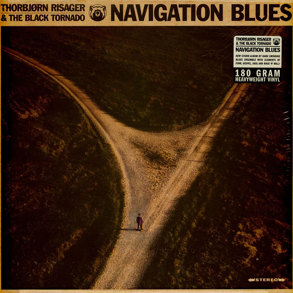 Thorbjorn Risager And The Black Tornado Navigation Blues Vinyl Lp 2022 Eu Original Hhv 