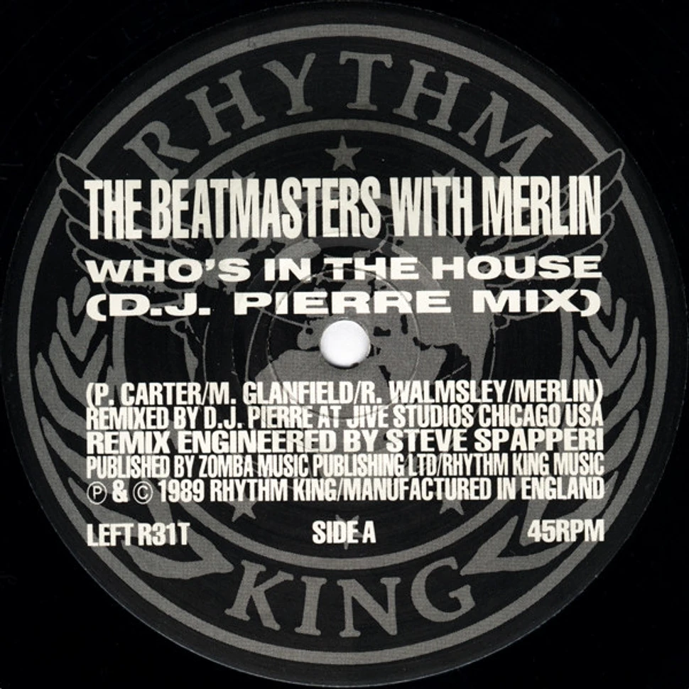 The Beatmasters With Merlin - Who's In The House (US Remix Limited Edition)
