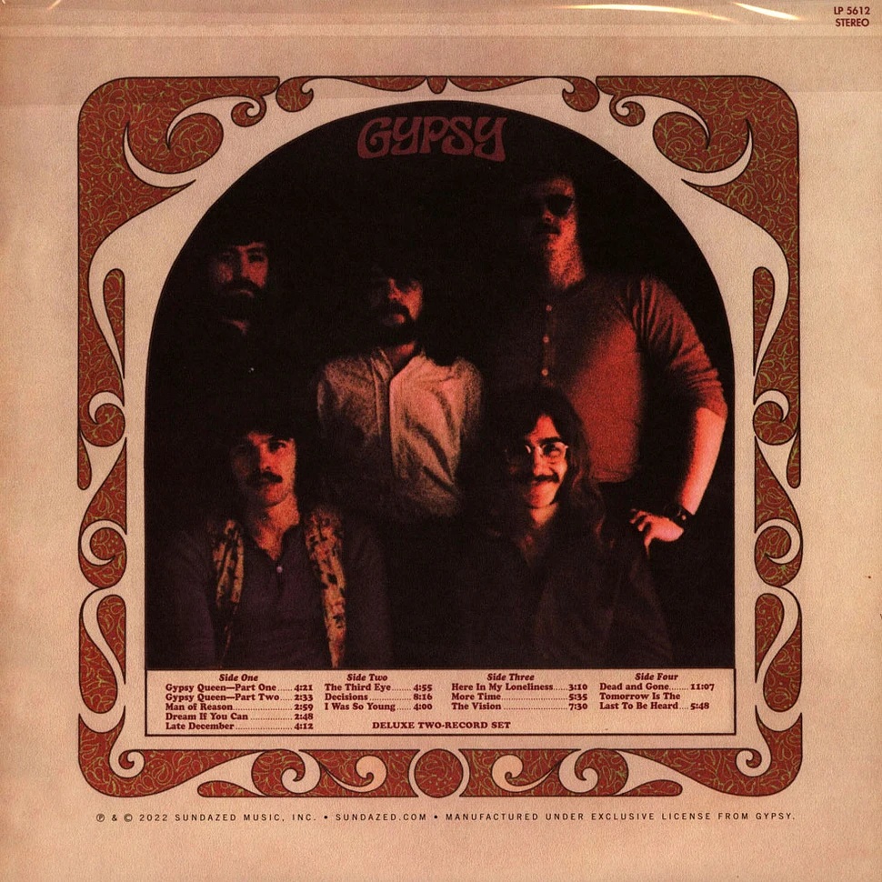 Gypsy - Gypsy Tan Vinyl Edition