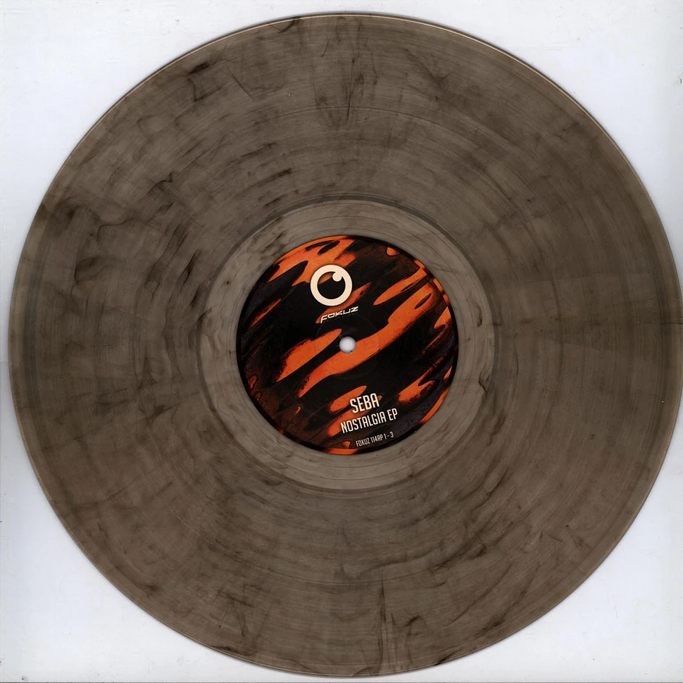Seba - Shades Of Me And You EP Smokey Vinyl Edition
