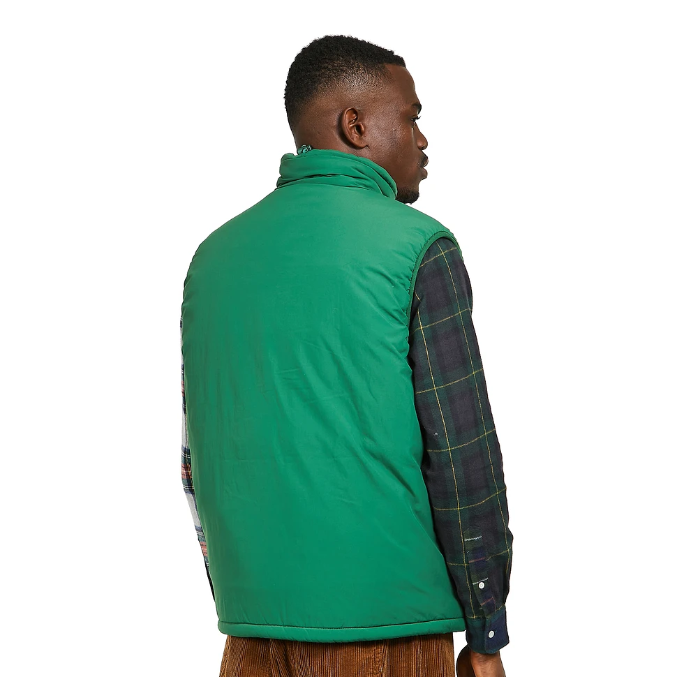 Beams Plus - MIL Puff Vest CORDURA® Nylon (Green) | HHV