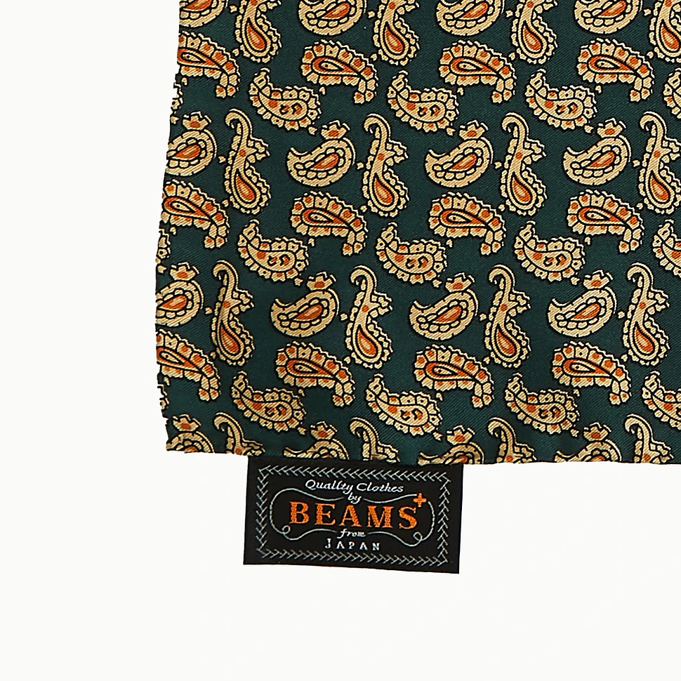 Beams Plus - Pocket Chief Silk Paisley Print