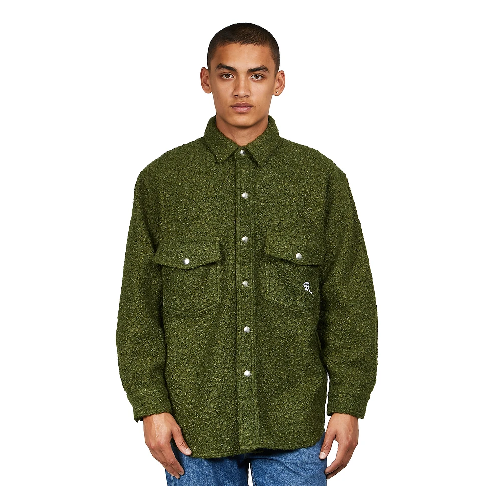 Reception - Overshirt Cel - XL