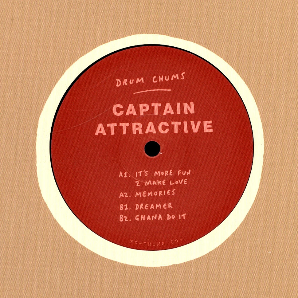 Captain Attractive - Drum Chums Volume 5