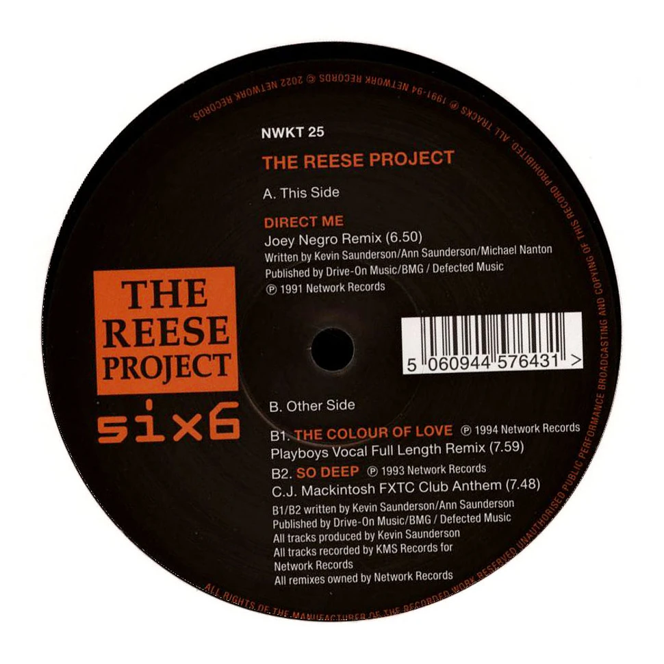 The Reese Project - Remixes Joey Negro, Playboys & C.J. Mackintosh