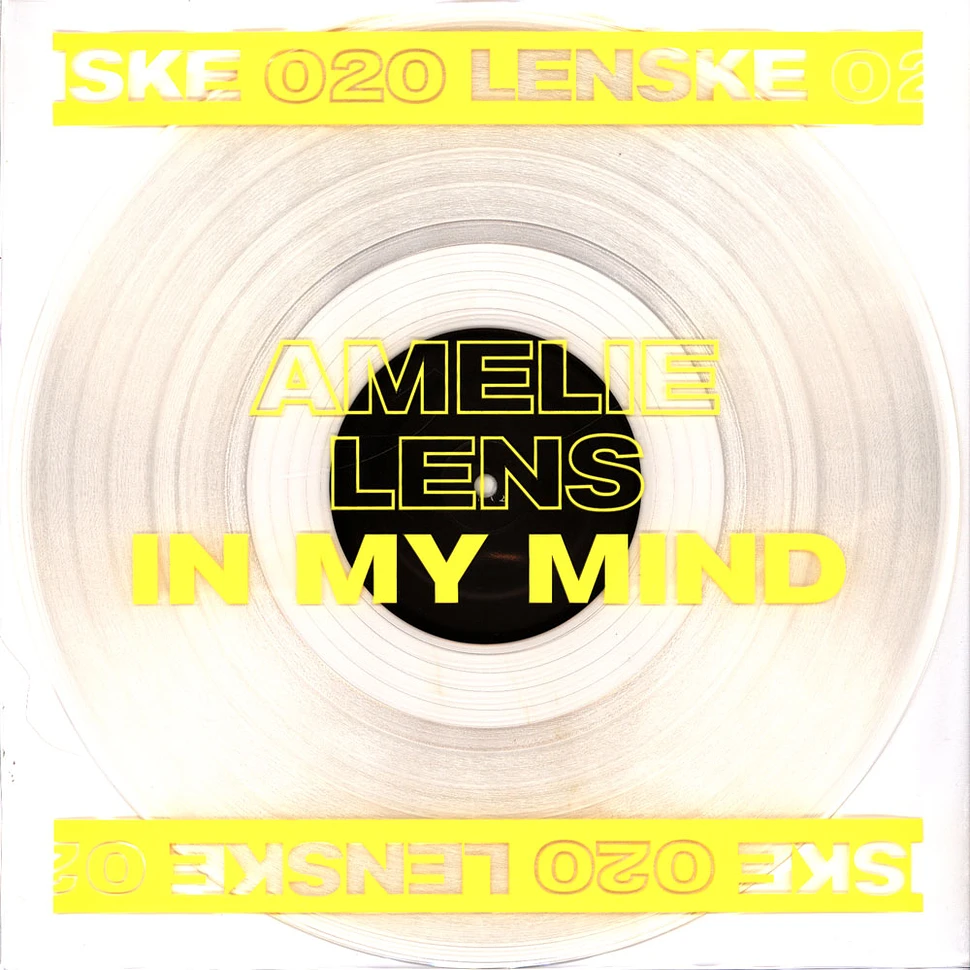 Amelie Lens - In My Mind EP Transparent Vinyl Edition