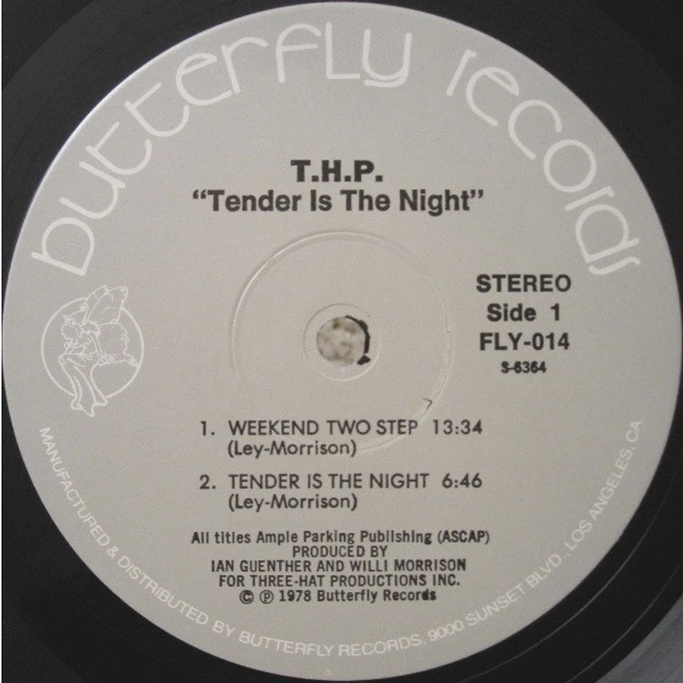 THP Orchestra - THP #2 - Tender Is The Night
