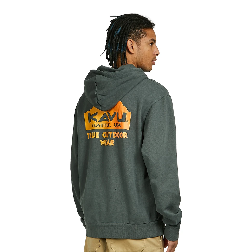 KAVU - True Outdoor Hooded Sweat