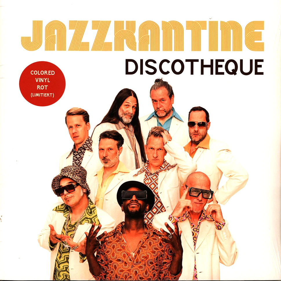 Jazzkantine - Discotheque Red Vinyl Edition