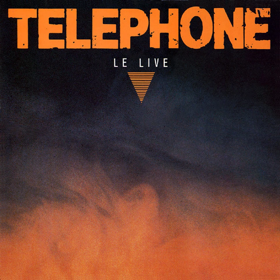 Téléphone - Le Live
