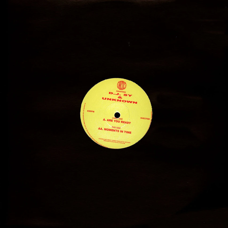 DJ Infinity & Back 2 Basics - Paradise EP - Vinyl 12