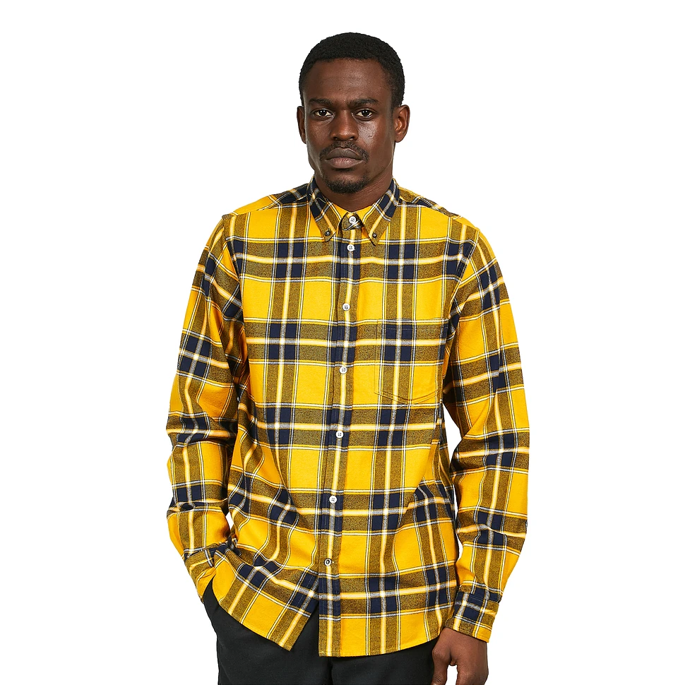 Norse Projects - Anton Brushed Flannel Check