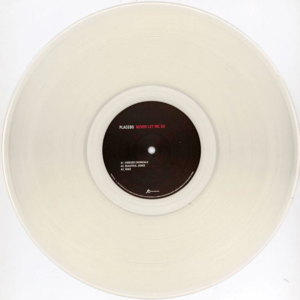 Placebo - Never Let Me Go Clear Vinyl Edition