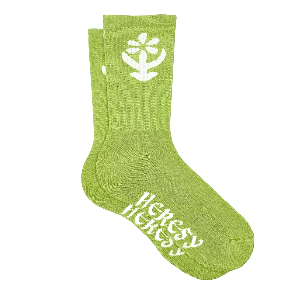 Heresy - Flower Socks
