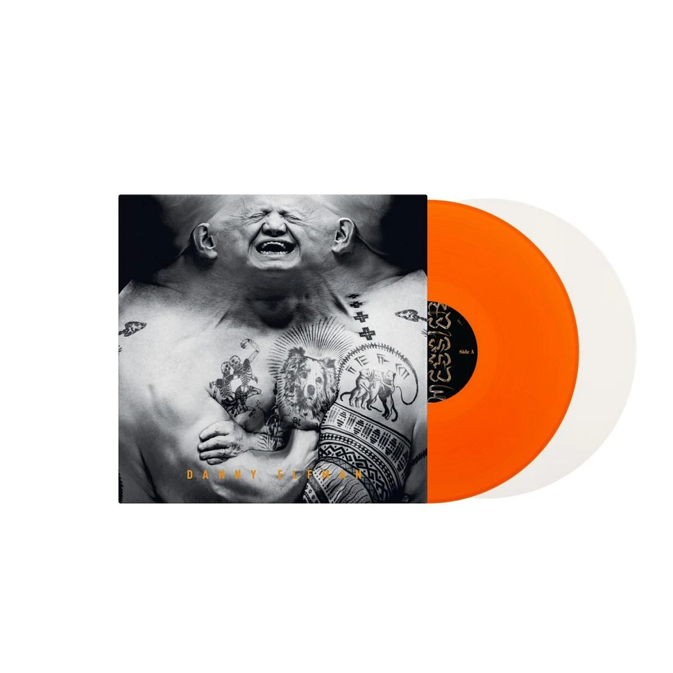 Danny Elfman - Bigger. Messier. White / Orange Vinyl Edition