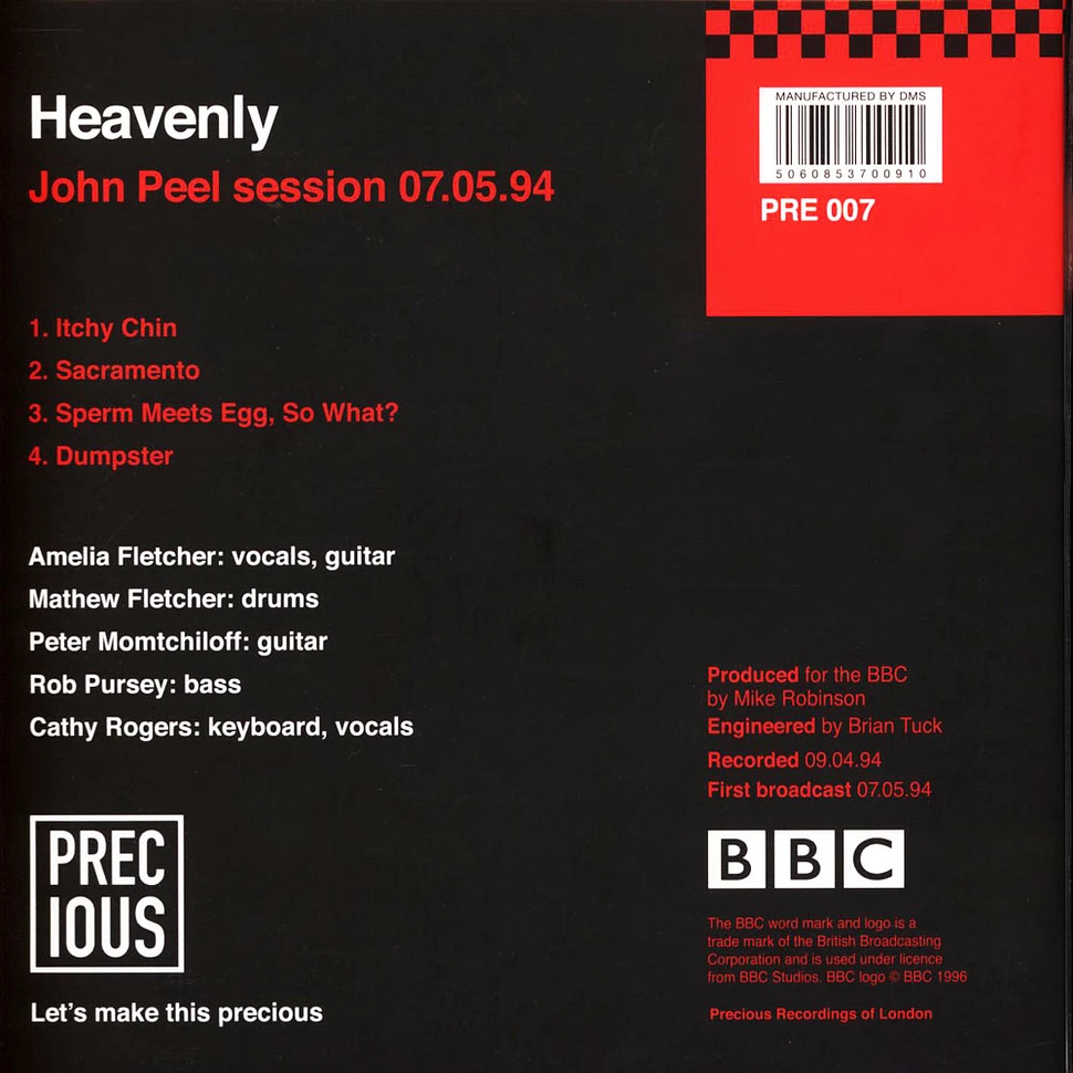Heavenly - John Peel 07.05.94