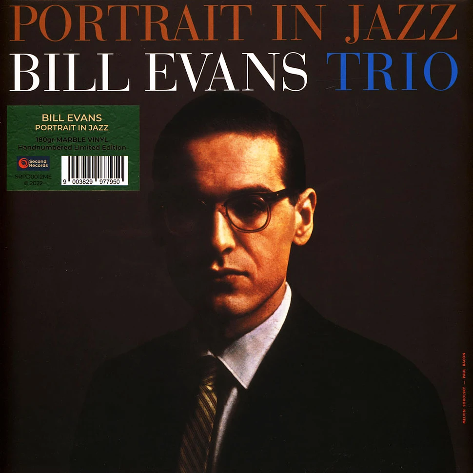 Bill Evans - Portrait In Jazz Marble Vinyl Edition